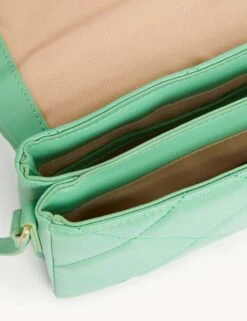 Faux Leather Mini Cross Body Bag -M&S SD 01 T01 9899C UM X EC 2