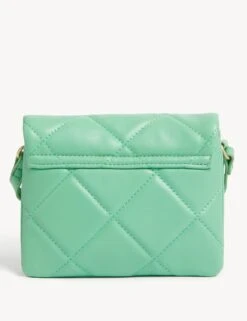 Faux Leather Mini Cross Body Bag -M&S SD 01 T01 9899C UM X EC 3