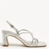Leather Strappy Statement Sandals -M&S SD 01 T02 2104 XX X EC 0