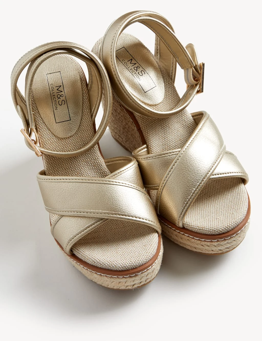 Canvas Wedge Espadrilles 5 Canvas Wedge Espadrilles - Image 3