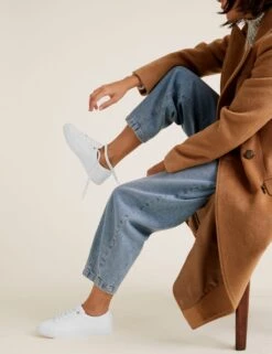 Lace Up Trainers -M&S SD 01 T02 2215T Z0 X EC 2