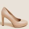Platform Court Shoes -M&S SD 01 T02 2240 LY X EC 0