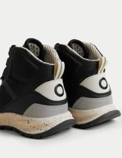 Lace Up Walking Boots -M&S SD 01 T02 2285L Y4 X EC 1