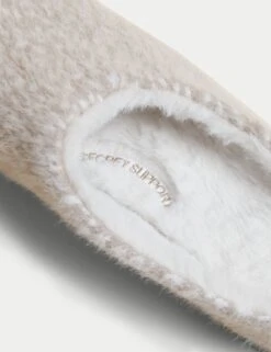 Mule Slippers With Secret Support 7 Mule Slippers With Secret Support -M&S SD 01 T02 2301C ZZ X EC 1