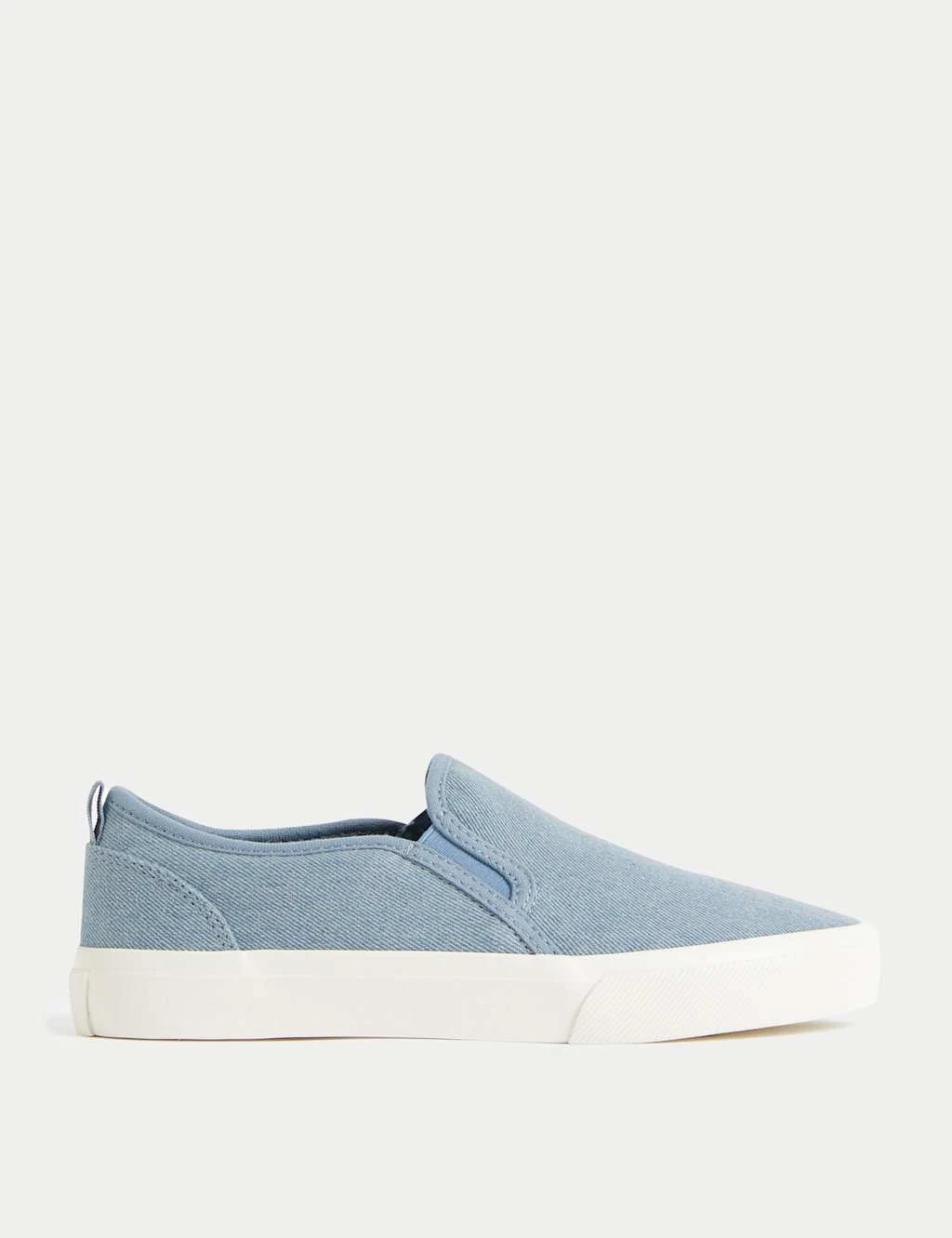 Canvas Slip On Trainers 3 Canvas Slip On Trainers