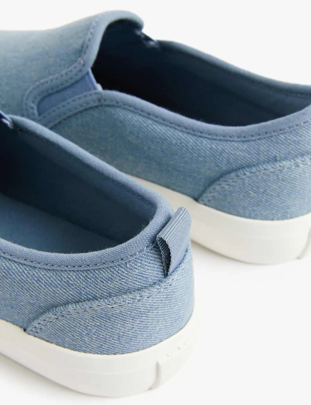 Canvas Slip On Trainers 5 Canvas Slip On Trainers - Image 3