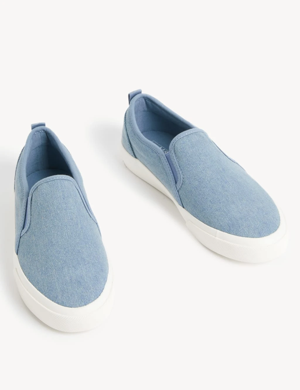 Canvas Slip On Trainers 4 Canvas Slip On Trainers - Image 2