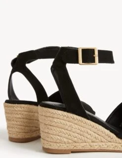 Wide Fit Wedge Espadrilles 8 Wide Fit Wedge Espadrilles -M&S SD 01 T02 3201W Y4 X EC 1