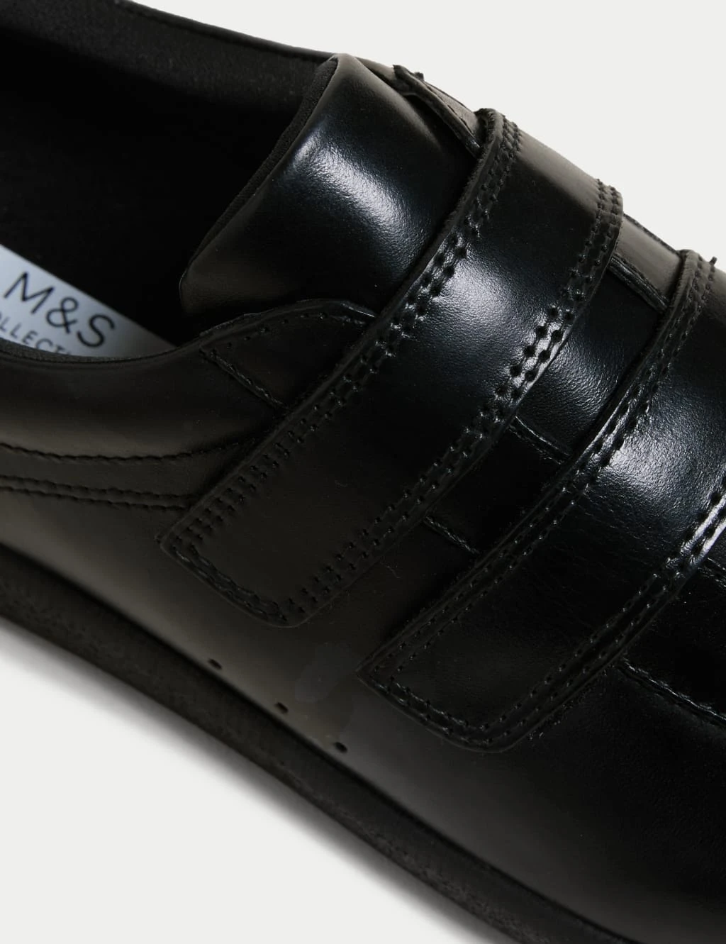 Leather Riptape Shoes 6 Leather Riptape Shoes - Image 4