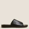 Leather Flat Mules -M&S SD 01 T02 4901 Y0 X EC 0