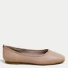 Leather Ballet Pumps -M&S SD 01 T02 4960 AX X EC 0