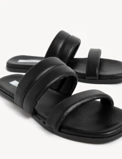 Padded Flat Mules -M&S SD 01 T02 5067 Y0 X EC 1