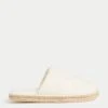 Knitted Mule Slippers -M&S SD 01 T02 5219B K0 X EC 0