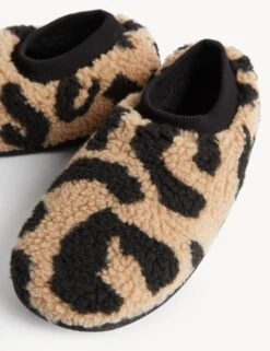 Borg Slippers -M&S SD 01 T02 5223 Q8 X EC 1