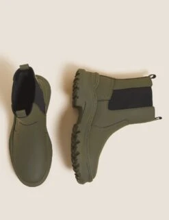 Chunky Chelsea Ankle Boots -M&S SD 01 T02 5987 KH X EC 1