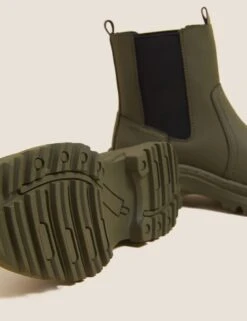 Chunky Chelsea Ankle Boots -M&S SD 01 T02 5987 KH X EC 3