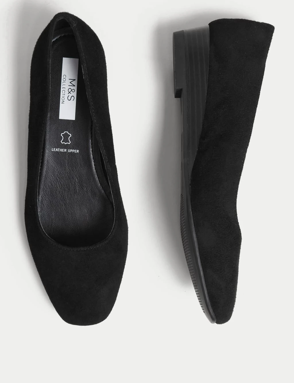 Suede Wedge Pumps 5 Suede Wedge Pumps - Image 3