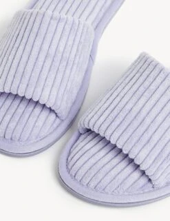 Open Toe Mule Slippers -M&S SD 01 T02 9877 G0 X EC 1