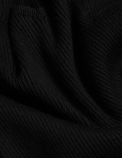 Ribbed Sweetheart Neck Jumper -M&S SD 01 T38 0258 Y0 X EC 6