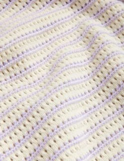 Cotton Rich Striped Relaxed Jumper -M&S SD 01 T38 0662A G4 X EC 6