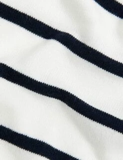 Supersoft Striped Crew Neck Jumper -M&S SD 01 T38 1892S F6 X EC 6