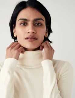 Roll Neck Jumper -M&S SD 01 T38 5178 KY X EC 2