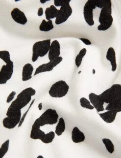 Animal Print Button Through Cardigan -M&S SD 01 T38 5765C Y8 X EC 6