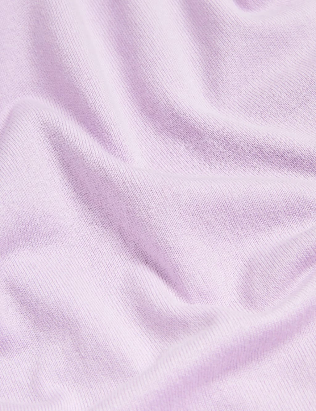 Cotton Rich Ribbed Crew Neck Knitted Top 8 Cotton Rich Ribbed Crew Neck Knitted Top - Image 6