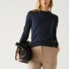 Pure Merino Wool Crew Neck Jumper -M&S SD 01 T38 7721 F0 X EC 0