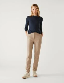 Pure Merino Wool Crew Neck Jumper -M&S SD 01 T38 7721 F0 X EC 1