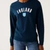 Women's Cotton Rich England Sweatshirt -M&S SD 01 T41 1604C F4 X EC 0