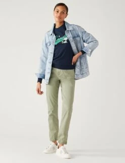 Cotton Rich Snoopy™ Sweatshirt -M&S SD 01 T41 3673C F4 X EC 2