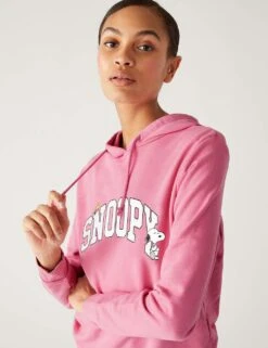 Cotton Rich Snoopy™ Hoodie -M&S SD 01 T41 3674C A4 X EC 2