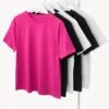 5pk Pure Cotton Everyday Fit T-Shirts