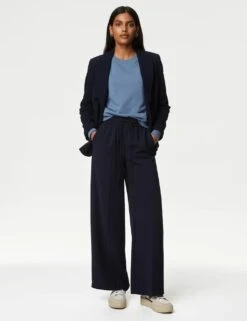 The Cotton Rich Crew Neck Sweatshirt -M&S SD 01 T41 6237C II X EC 1