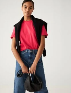 Pure Cotton Modern Tee