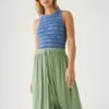 Tie Waist Maxi Tiered Skirt 2 Tie Waist Maxi Tiered Skirt -M&S SD 01 T42 2033V KH X EC 0