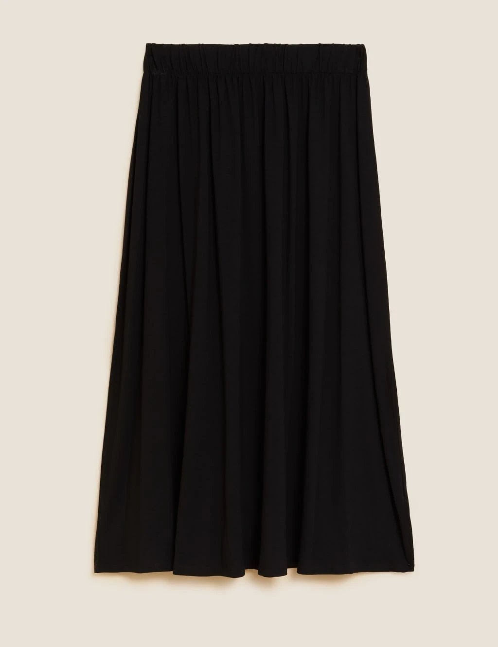 Jersey Midi Circle Skirt 4 Jersey Midi Circle Skirt - Image 2