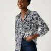 Printed Collared Shirt -M&S SD 01 T43 5459 F4 X EC 0
