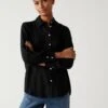 Collared Long Sleeve Shirt