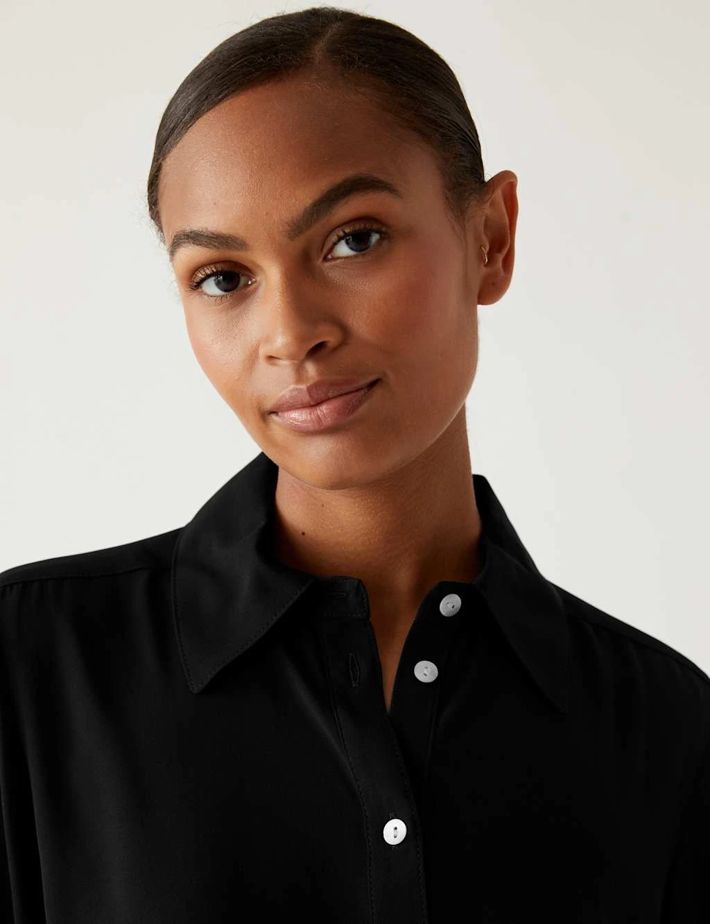 Collared Long Sleeve Shirt 6 Collared Long Sleeve Shirt - Image 4