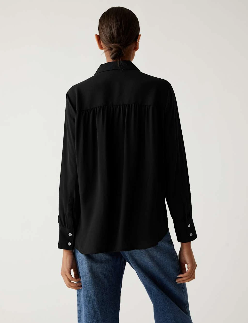 Collared Long Sleeve Shirt 7 Collared Long Sleeve Shirt - Image 5