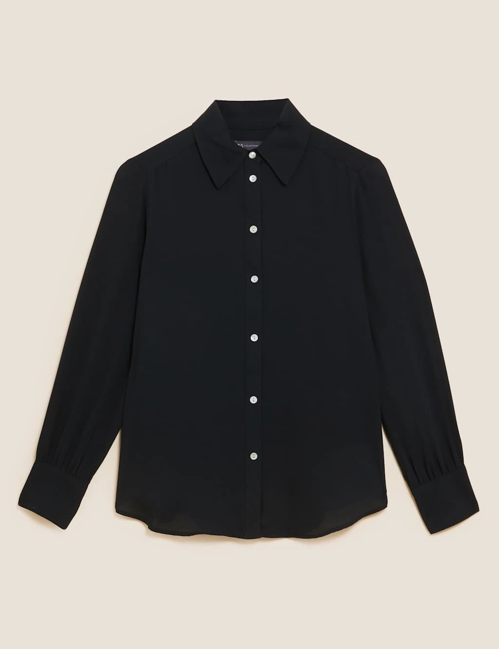 Collared Long Sleeve Shirt 4 Collared Long Sleeve Shirt - Image 2