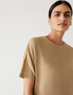 Lurex Sparkly Top -M&S SD 01 T43 7493 S0 X EC 1