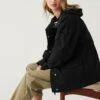 Lightweight Utility Rain Jacket With Cotton 2 Lightweight Utility Rain Jacket With Cotton -M&S SD 01 T49 3008 Y0 X EC 0
