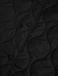 Recycled Quilted Collarless Puffer Jacket -M&S SD 01 T49 3021 Y0 X EC 6