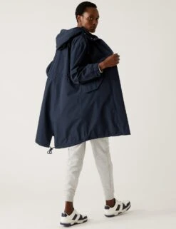 Waterproof Hooded High Neck Parka Coat 13 Waterproof Hooded High Neck Parka Coat -M&S SD 01 T49 3027 FS X EC 3