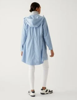 Stormwear™ Hooded Parka Coat -M&S SD 01 T49 3422 E0 X EC 4