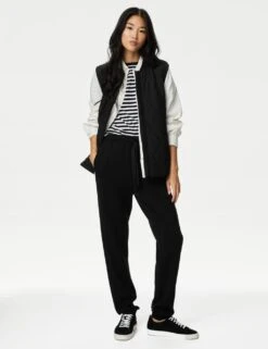 Recycled Thermowarmth™ Lightweight Quilted Gilet -M&S SD 01 T49 4770 Y0 X EC 1