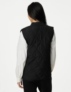 Recycled Thermowarmth™ Lightweight Quilted Gilet -M&S SD 01 T49 4770 Y0 X EC 3